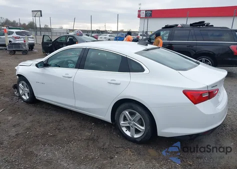 2022 Chevrolet Malibu Fwd 1Fl из США, поврежденный, VIN 1G1ZC5ST4NF186495